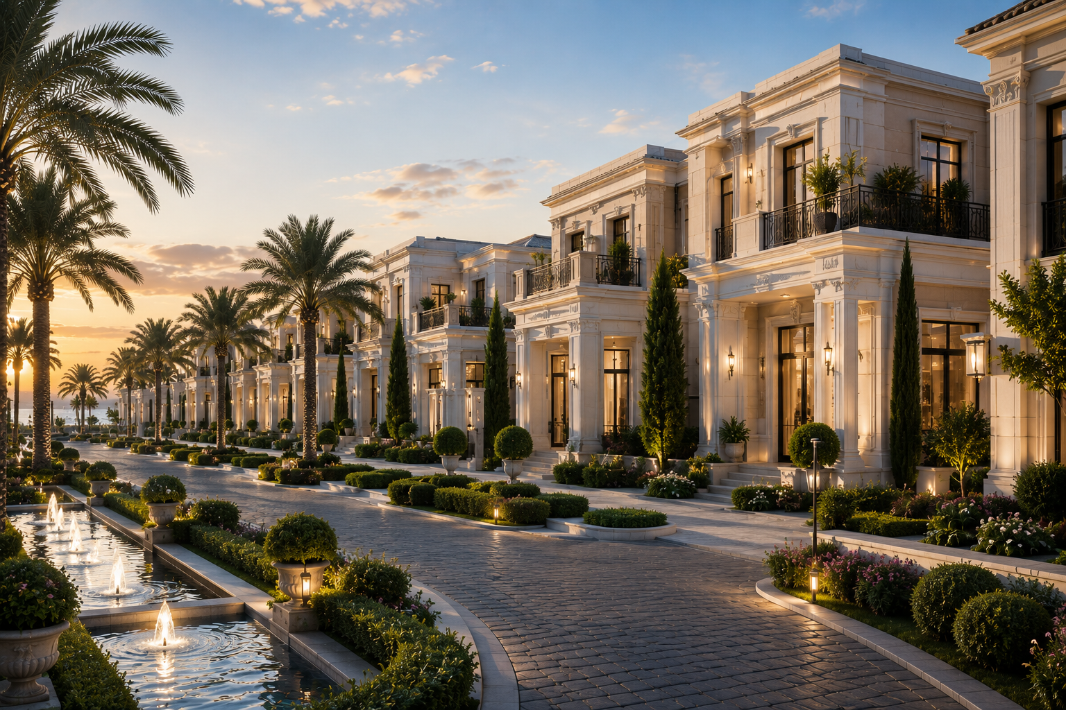 Luxury residential community